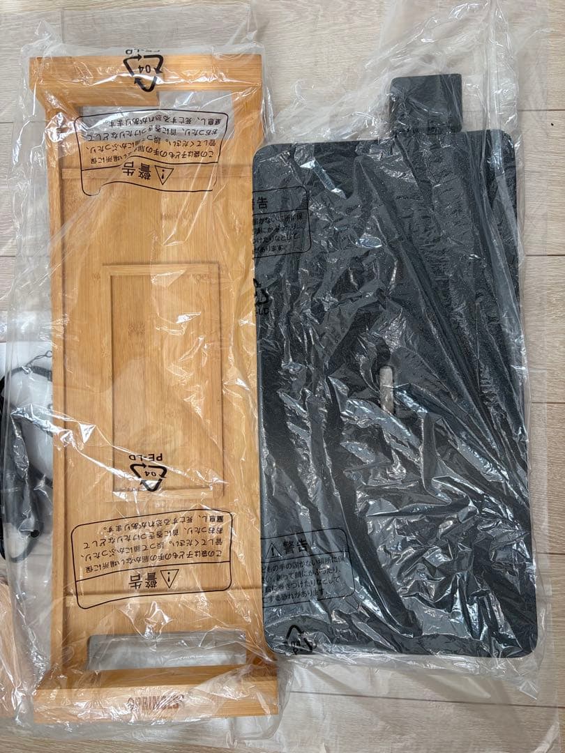 【一度のみの使用】PRINCESS テーブルグリルストーン