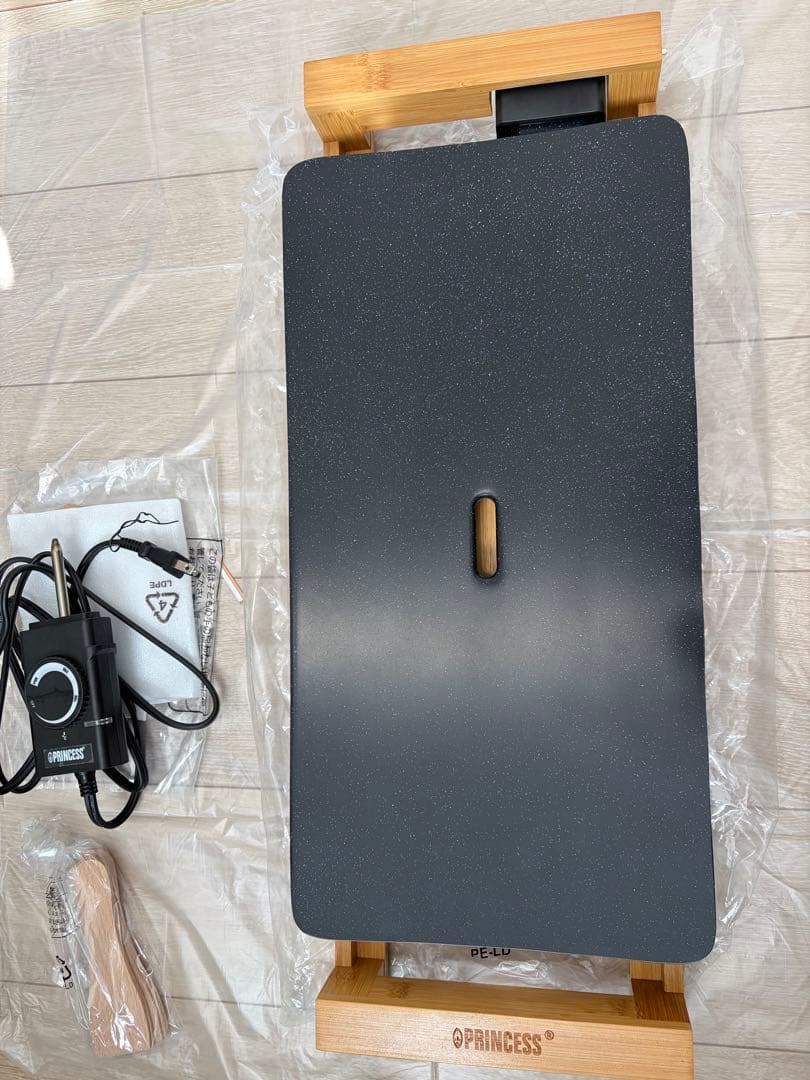 【一度のみの使用】PRINCESS テーブルグリルストーン