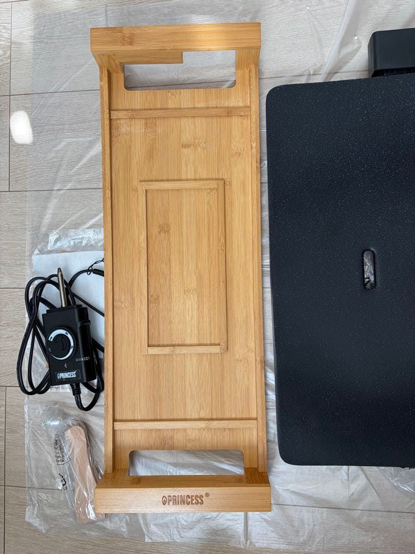 【一度のみの使用】PRINCESS テーブルグリルストーン