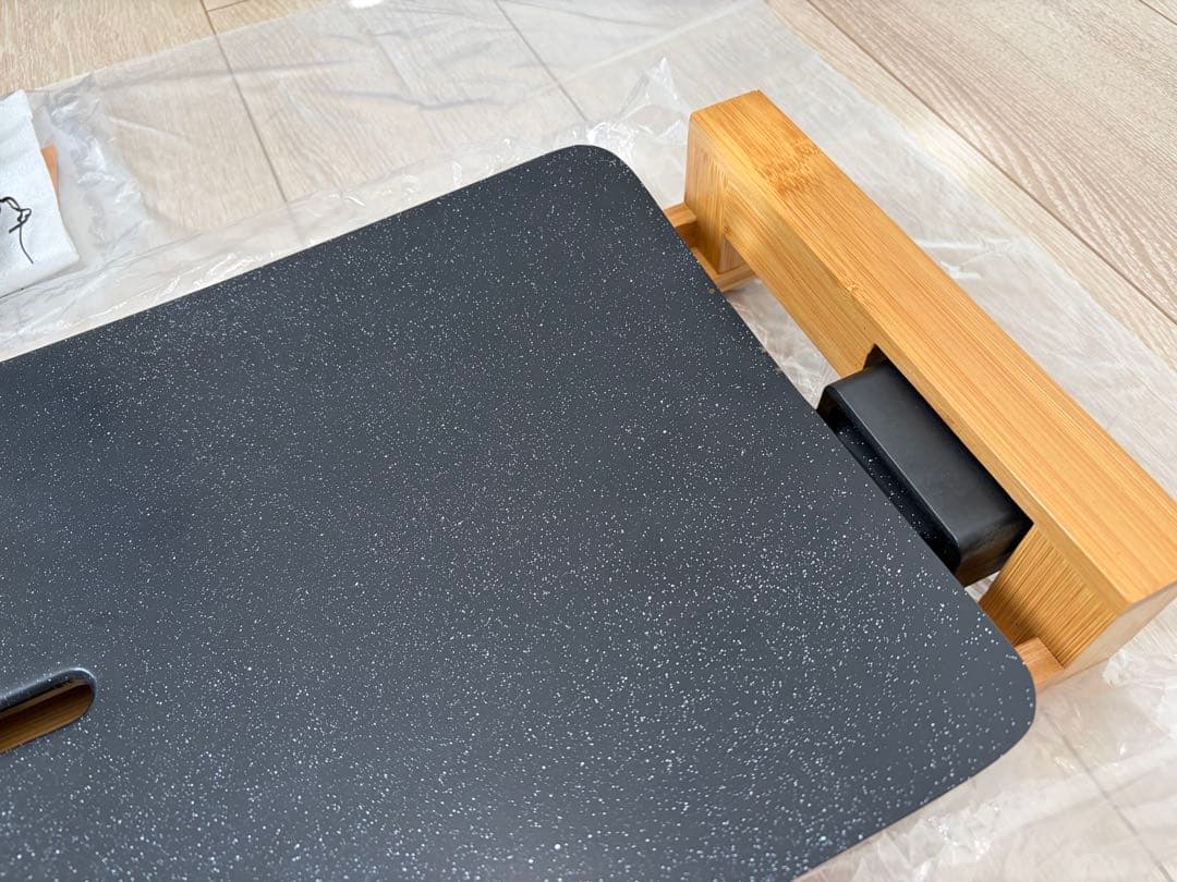 【一度のみの使用】PRINCESS テーブルグリルストーン