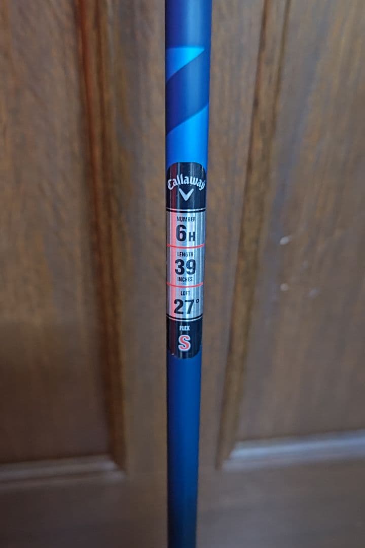 Callaway 6uゴルフクラブユーティリティ 39インチ 27度