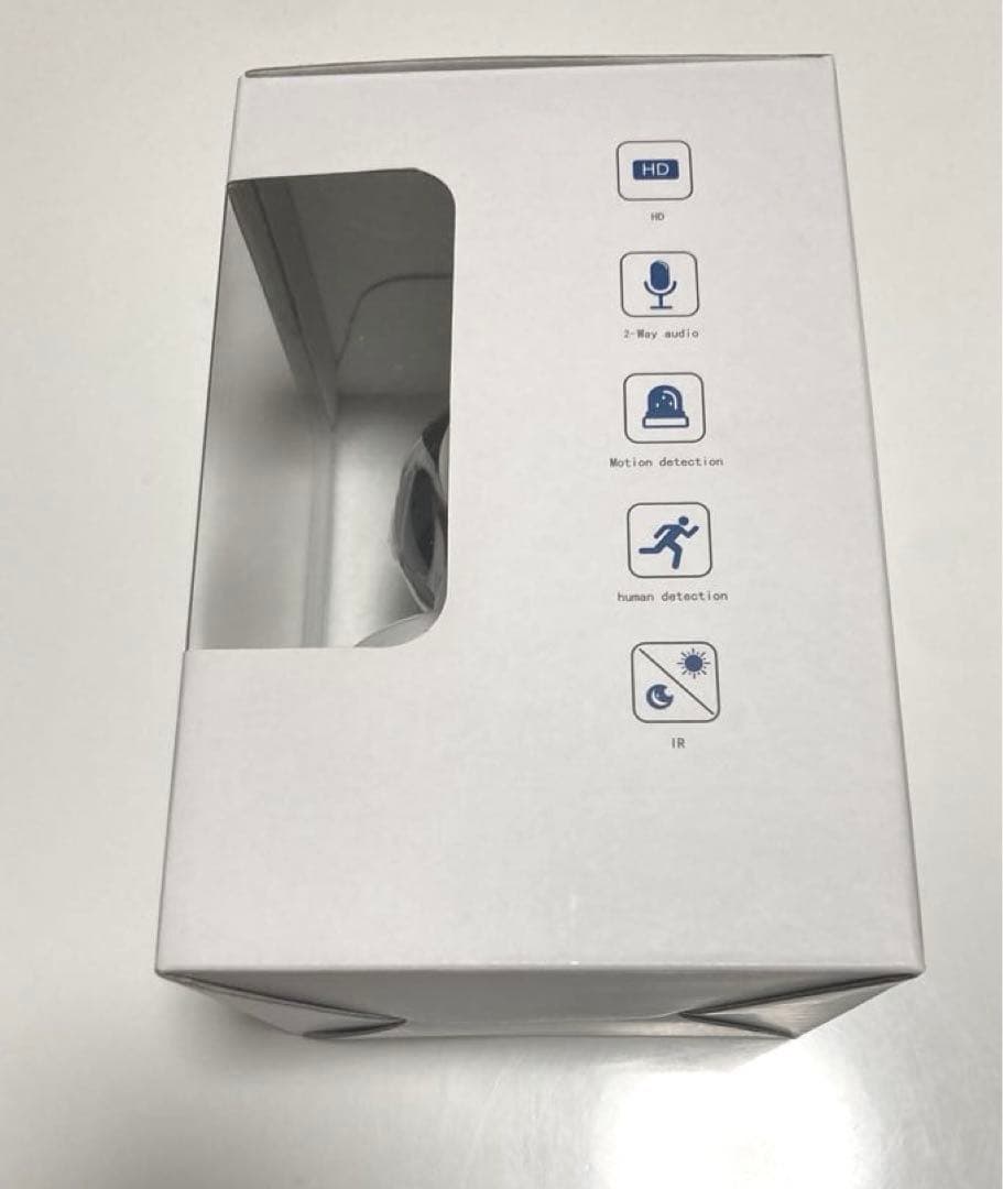 クラウド防犯カメラ　室内防犯カメラ　2K防犯カメラ　ネットワークカメラ　新品