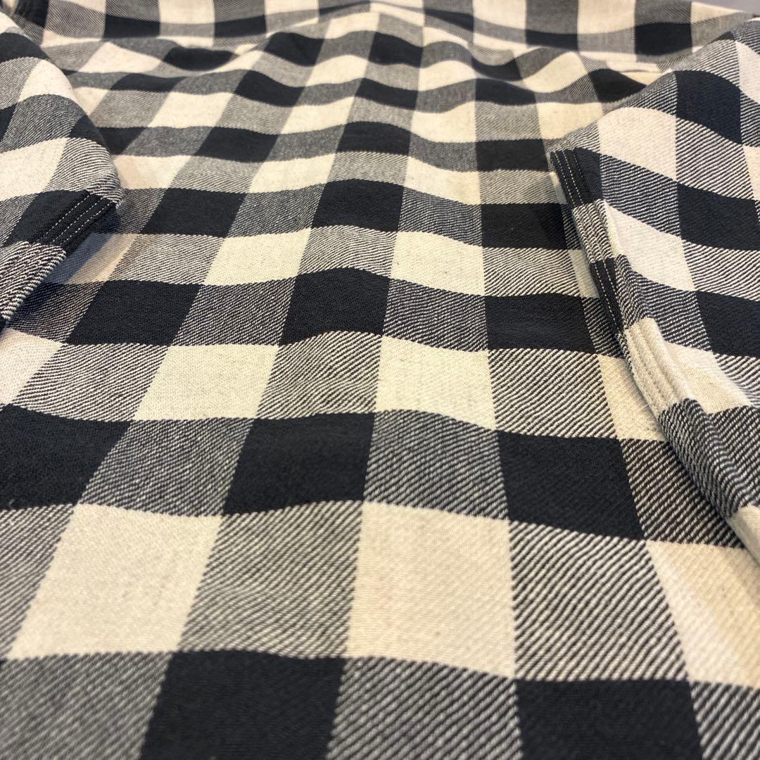 チェック ネルシャツ XL ダブルアールエル ヴィンテージ