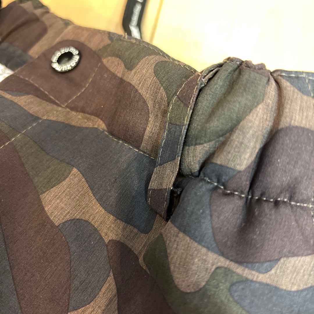 mazume マヅメ防寒着 上下セット⭐︎used