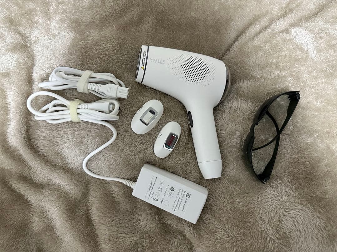 ミュゼ光美容器セット（エピフォトスキンケアプロ）