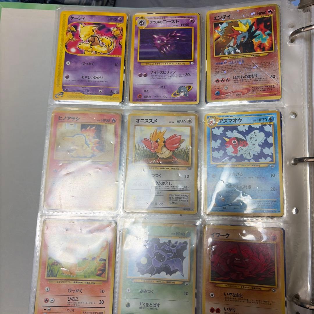 ポケモンカード 公式コレクションアルバム ＋引退品