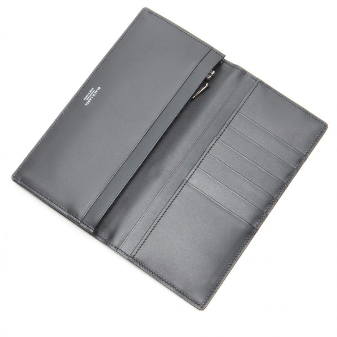 クレストブリッジ◇カラーステッチパッチワークレザーロングウォレット