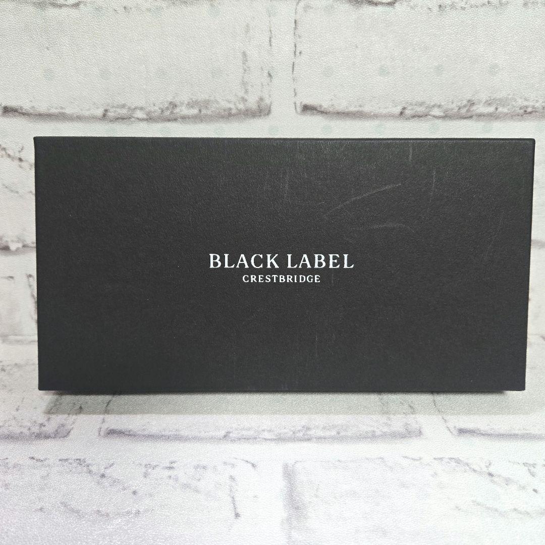 クレストブリッジ◇カラーステッチパッチワークレザーロングウォレット