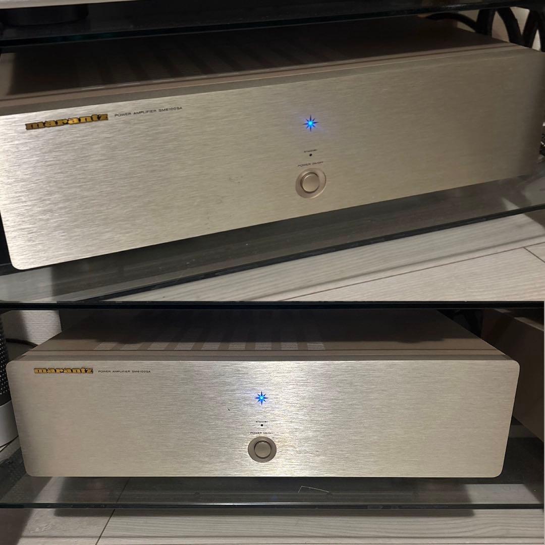マランツ SM6100SA 2台セット