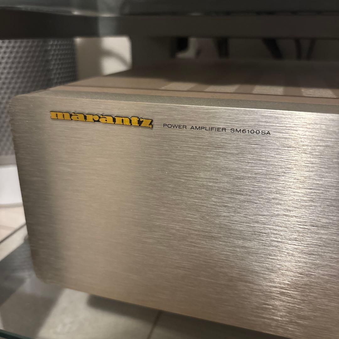 マランツ SM6100SA 2台セット