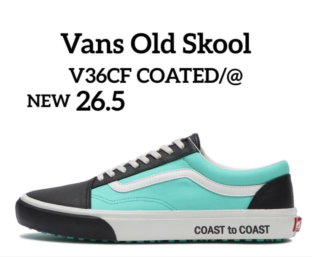 vans 【新品・未使用】 Old Skool (V36CF COATED/@)