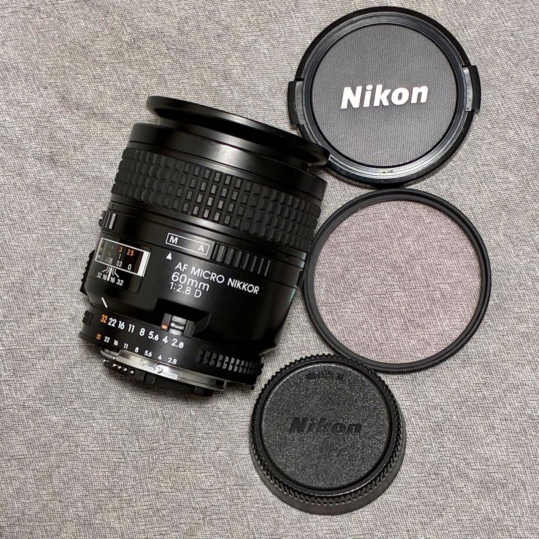 ⭐️美品⭐️ニコン Nikon AF MICRO NIKKOR 60mm F2.8D