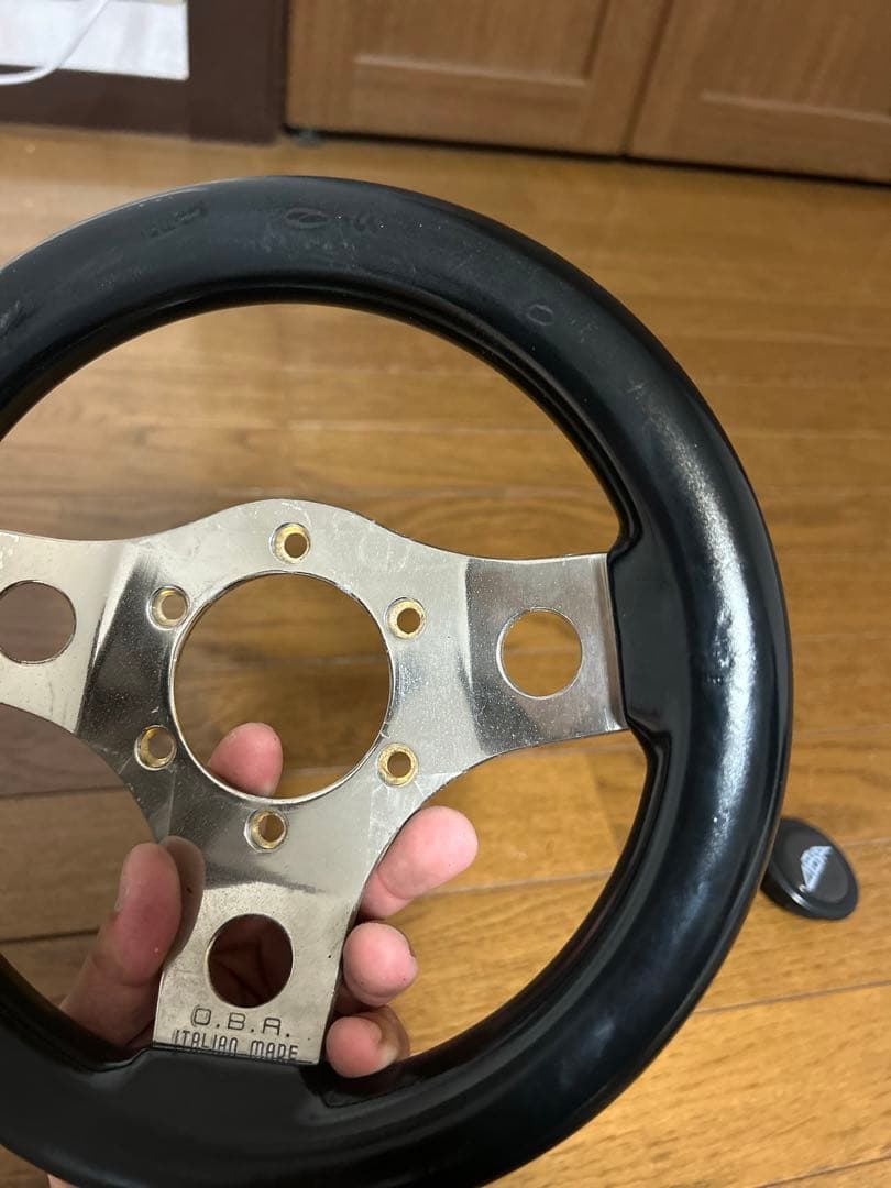 小径　23πオバステアリング　ワンオフ　ジャンク　街道レーサー