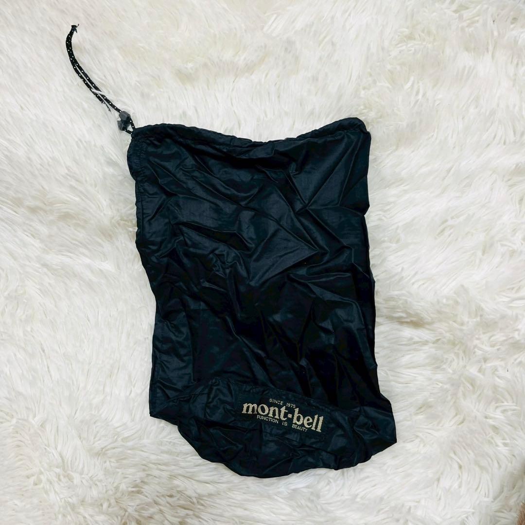 モンベル　ライトアルパインダウン ジャケット M 　ブラック　軽量　防寒