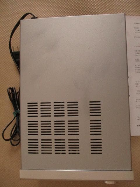 ONKYO　AVセンターSA-205HD音籠り・音消え障害対策品　2509