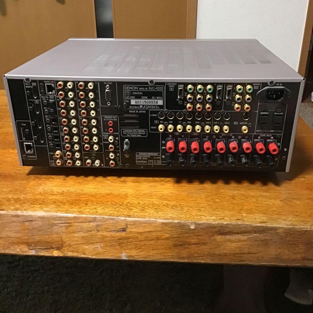 DENON デノン AVサラウンドアンプ AVC-4320