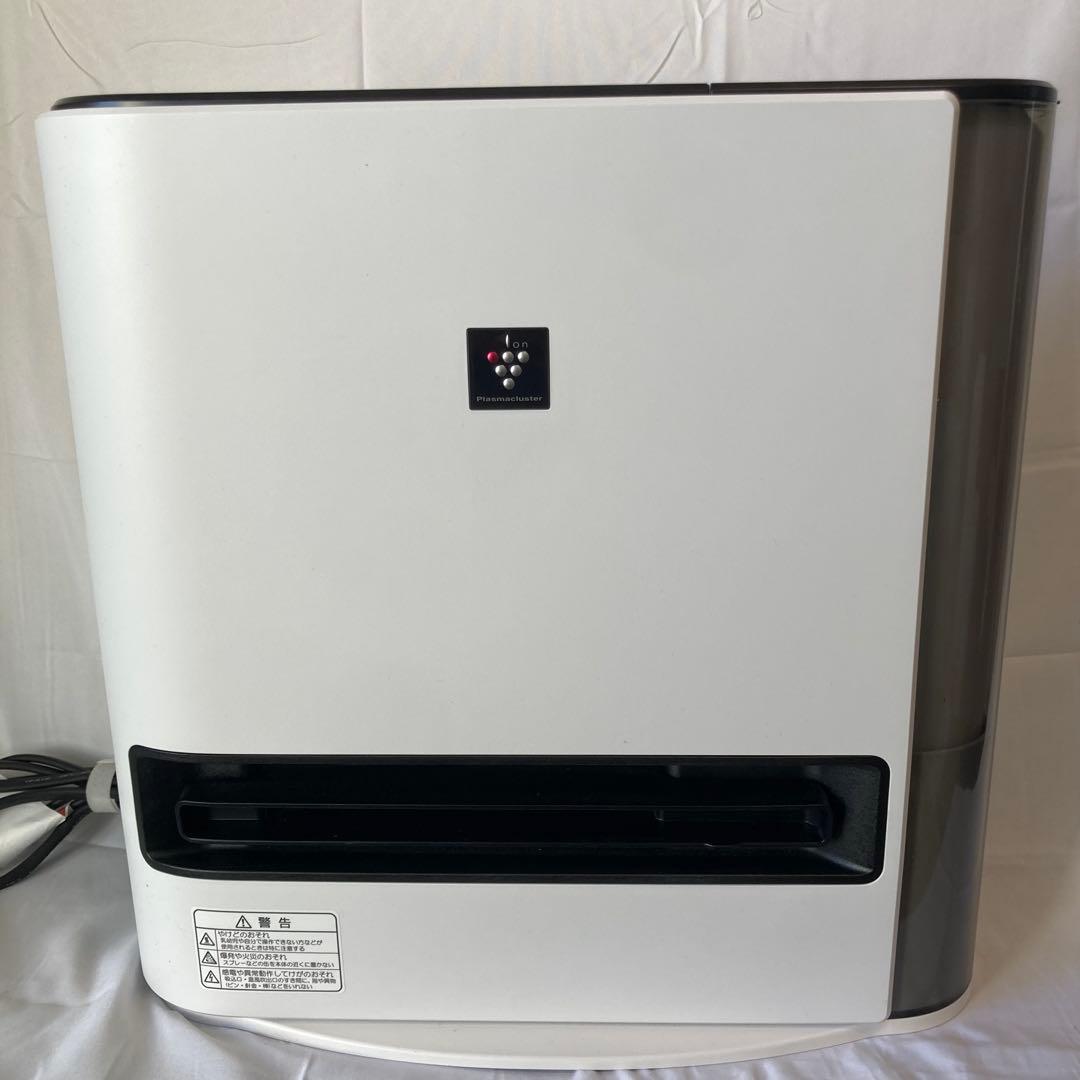 シャープ 加湿セラミックファンヒーター HX-RK12 2023年製 ホワイト