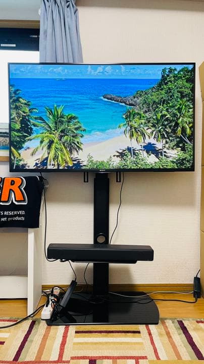 49インチSony Bravia 4K smart TV KJ-49X8500G