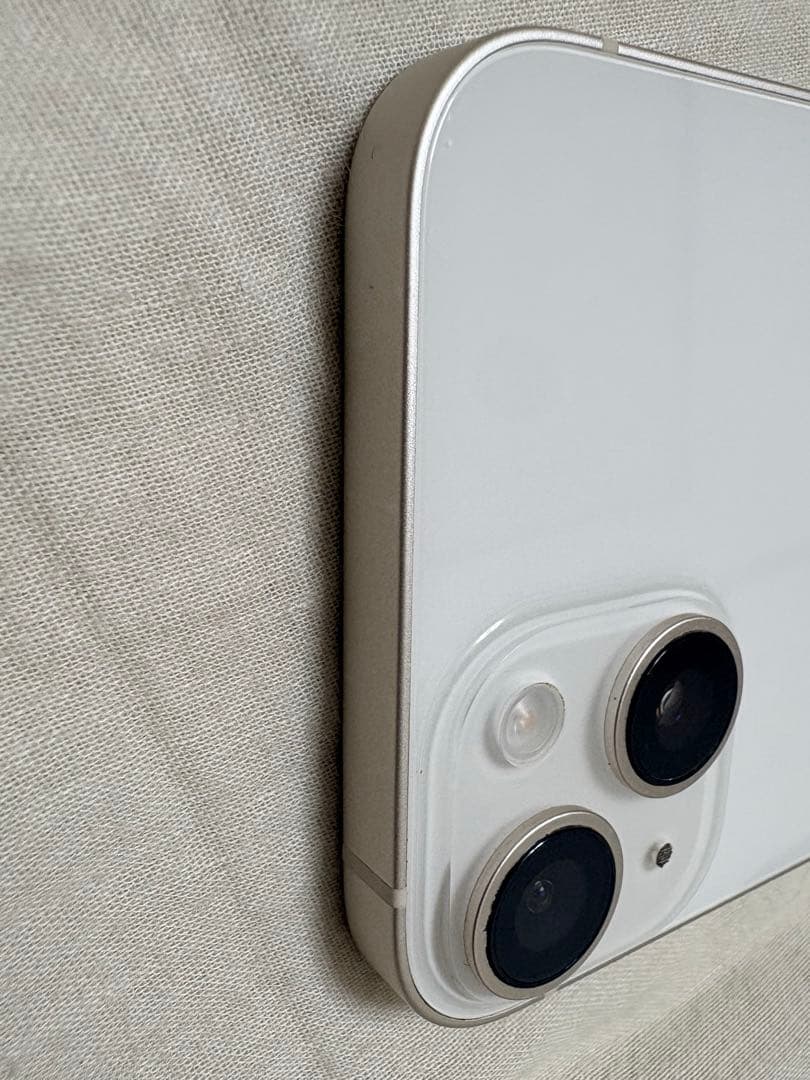 iPhone14 美品　ホワイト