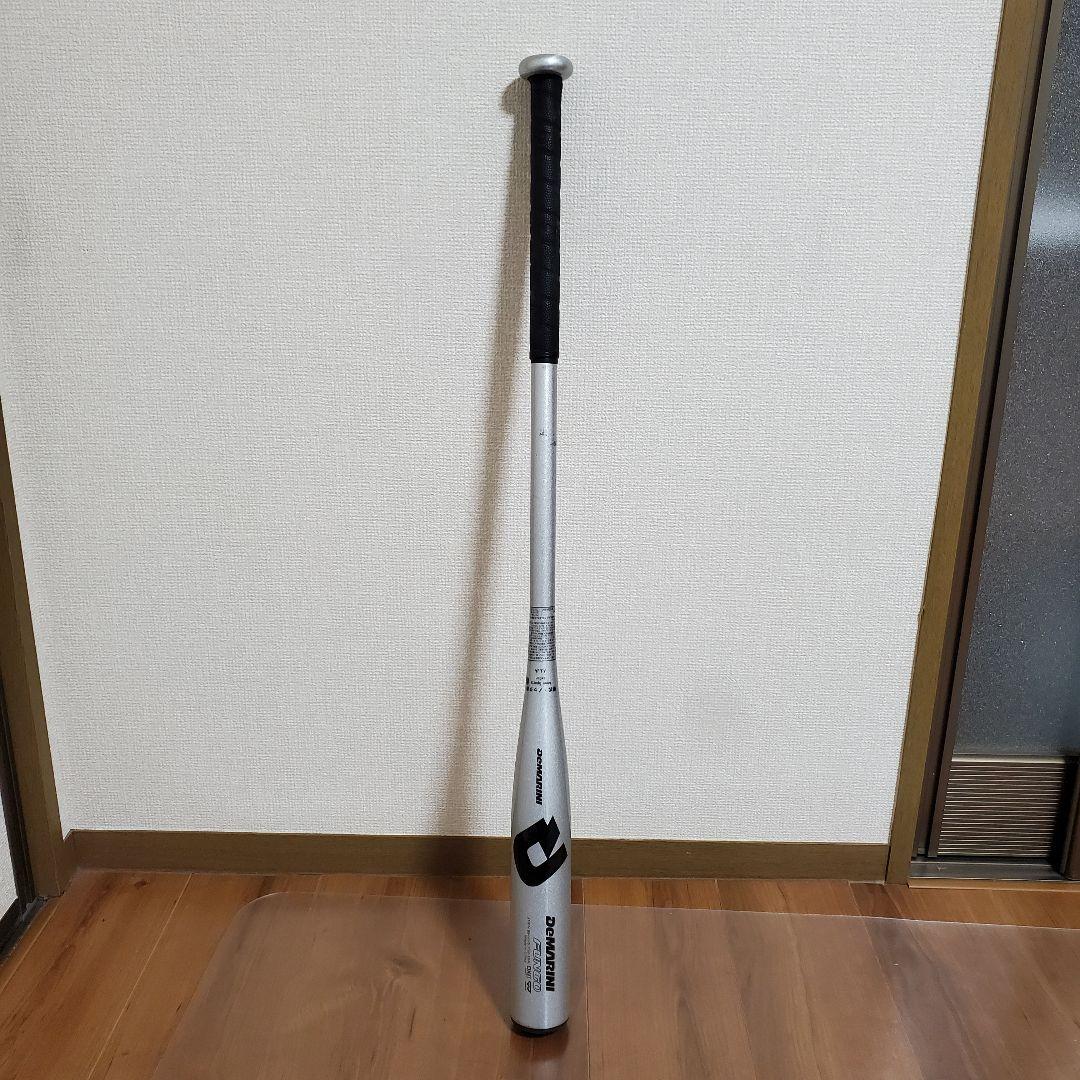 【アバ】demarini fungo 硬式用 ノックバット 89cm