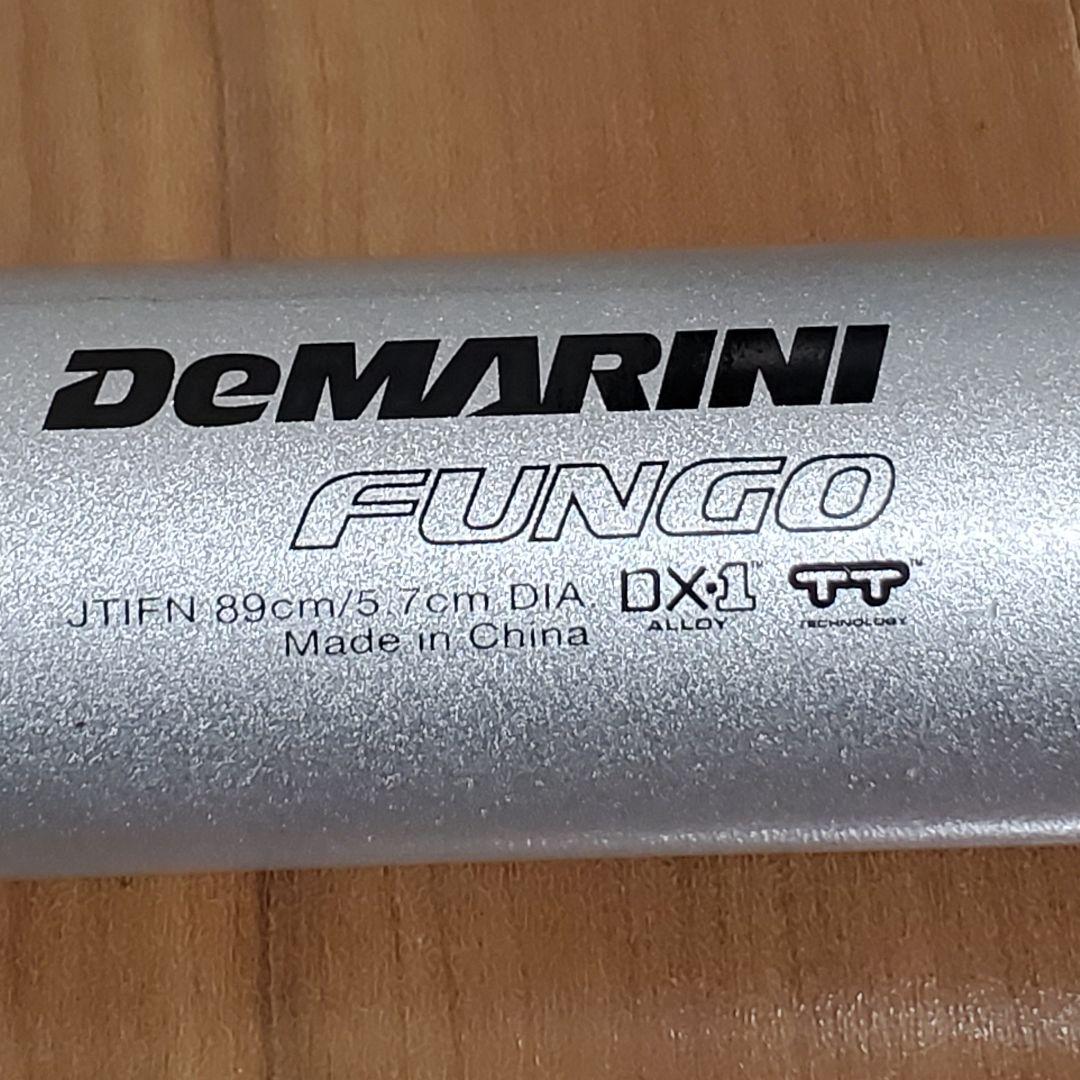 【アバ】demarini fungo 硬式用 ノックバット 89cm