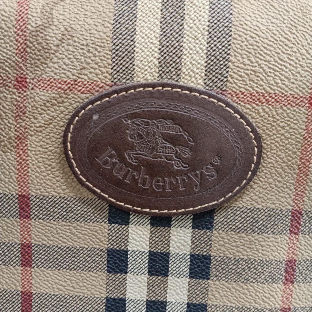 Burberrys チェック柄 ボストンバッグ上19