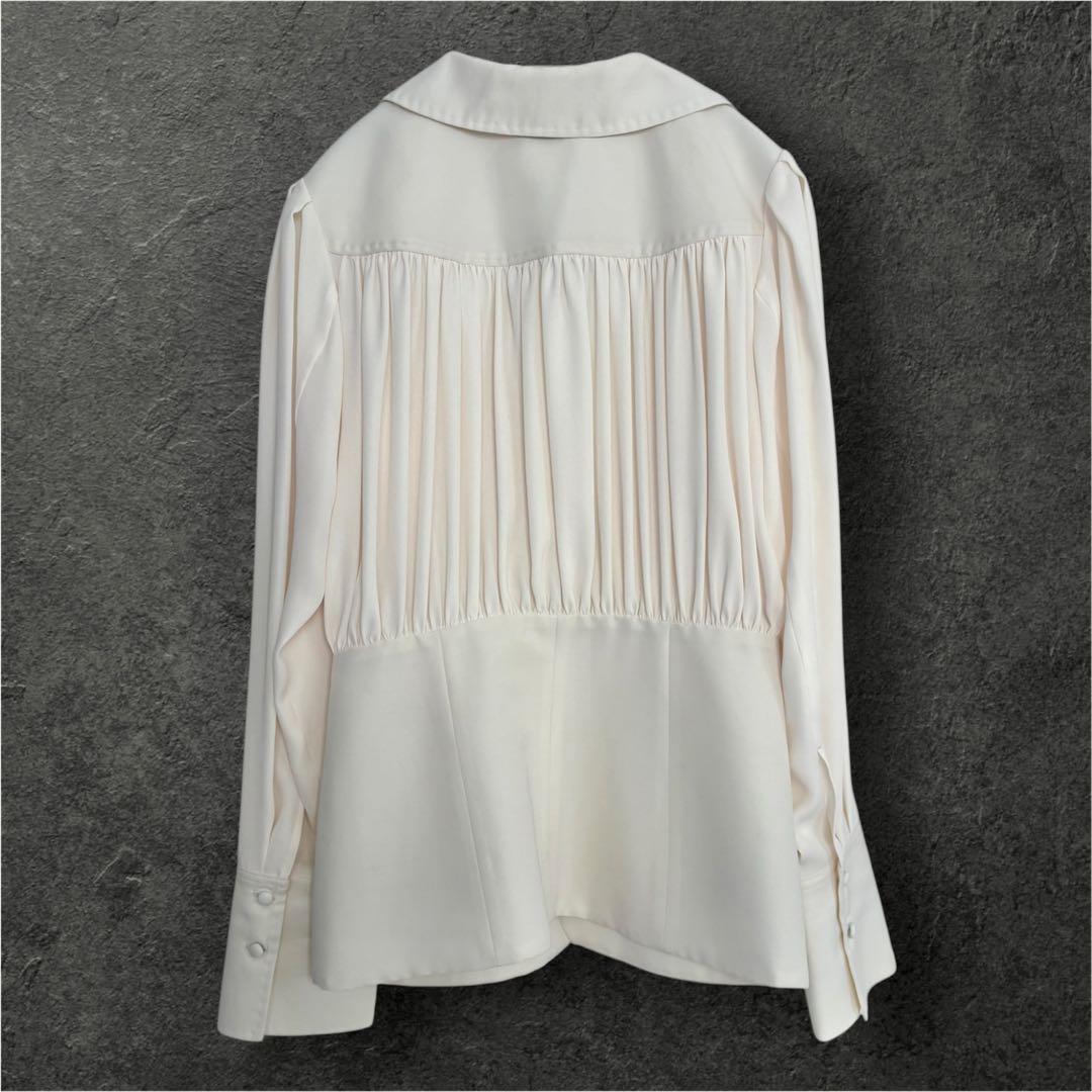 エストネーション取扱いCOLUMN コラム　ウエストマークデザインブラウス