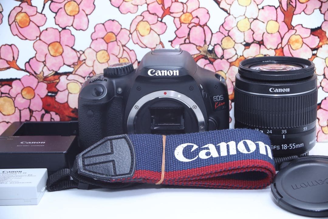 ❤️初心者向け❤️キヤノン EOS kiss X4 レンズセット❤️