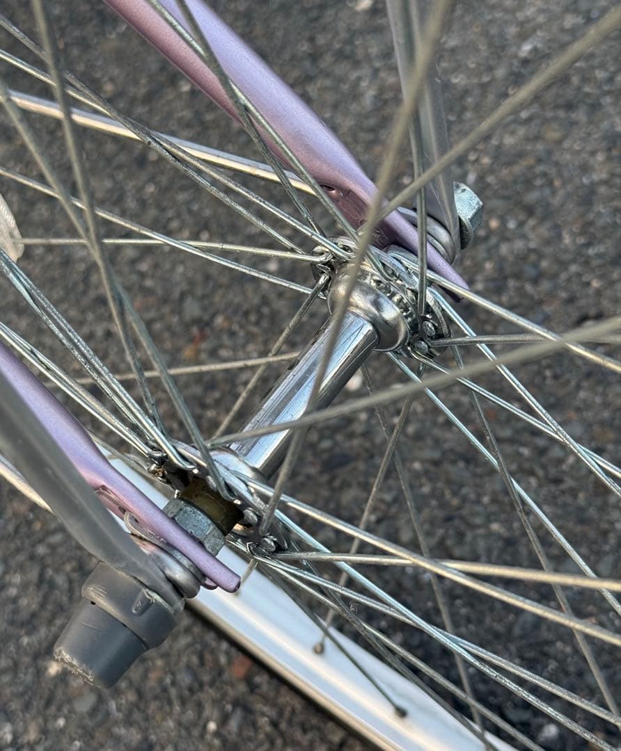 美品 ナショナル バッテリー長押し全灯♪ 電動アシスト自転車