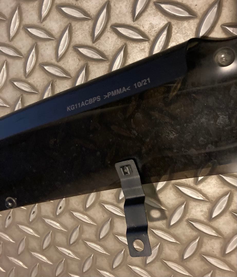 オーストラリアMAZDA純正　バグガード　CX8