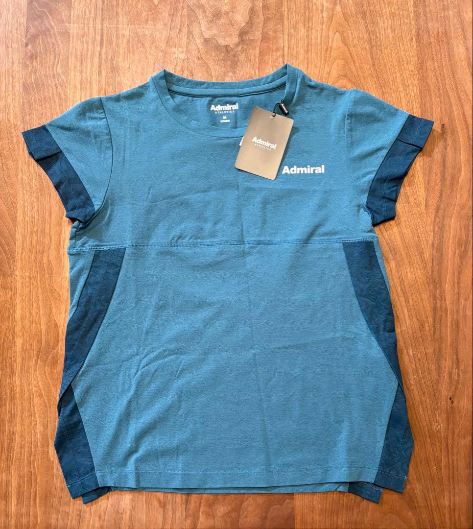 【新品タグ付き】アドミラル テニスウエア ゲームシャツスコート セットアップ Ｍ