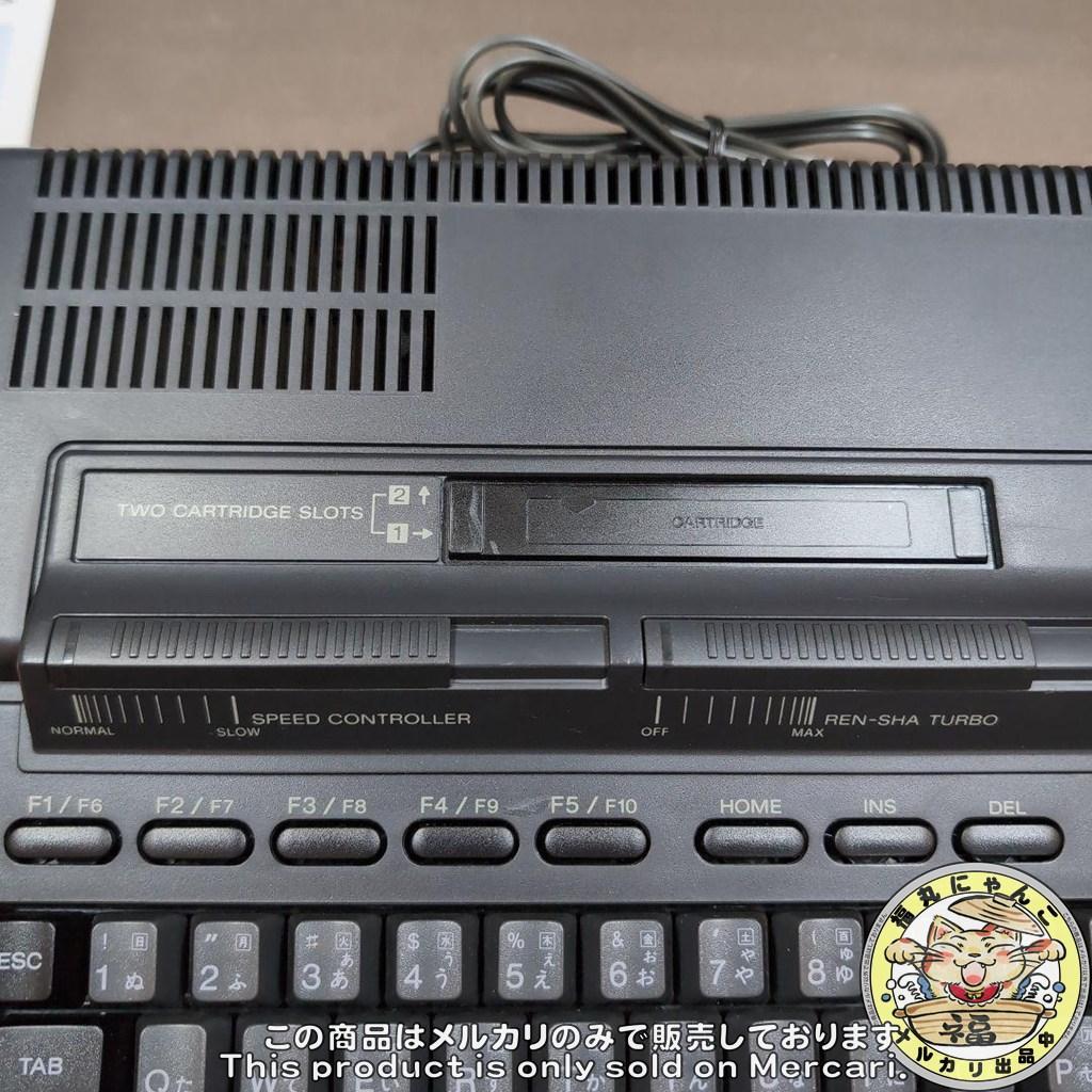 MSX2　HitBit　HB-F1XD　SONY