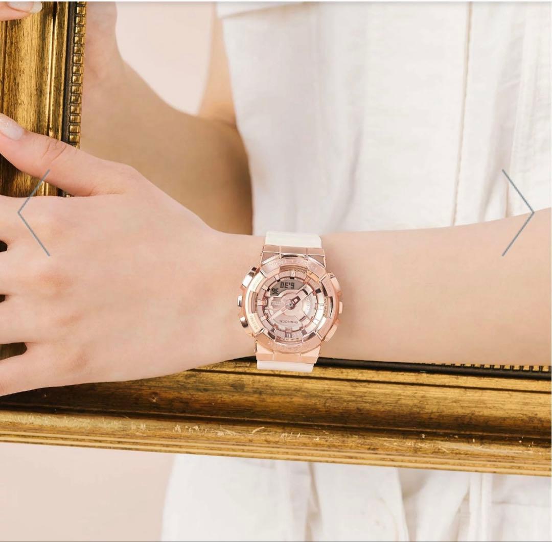 【超人気モデル】カシオ　G-SHOCK　GM-S110PG-4AJF