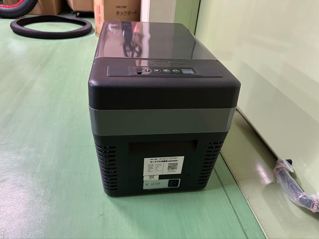 397/25L車載用 ポータブル 車載冷蔵庫 大容量 静音
