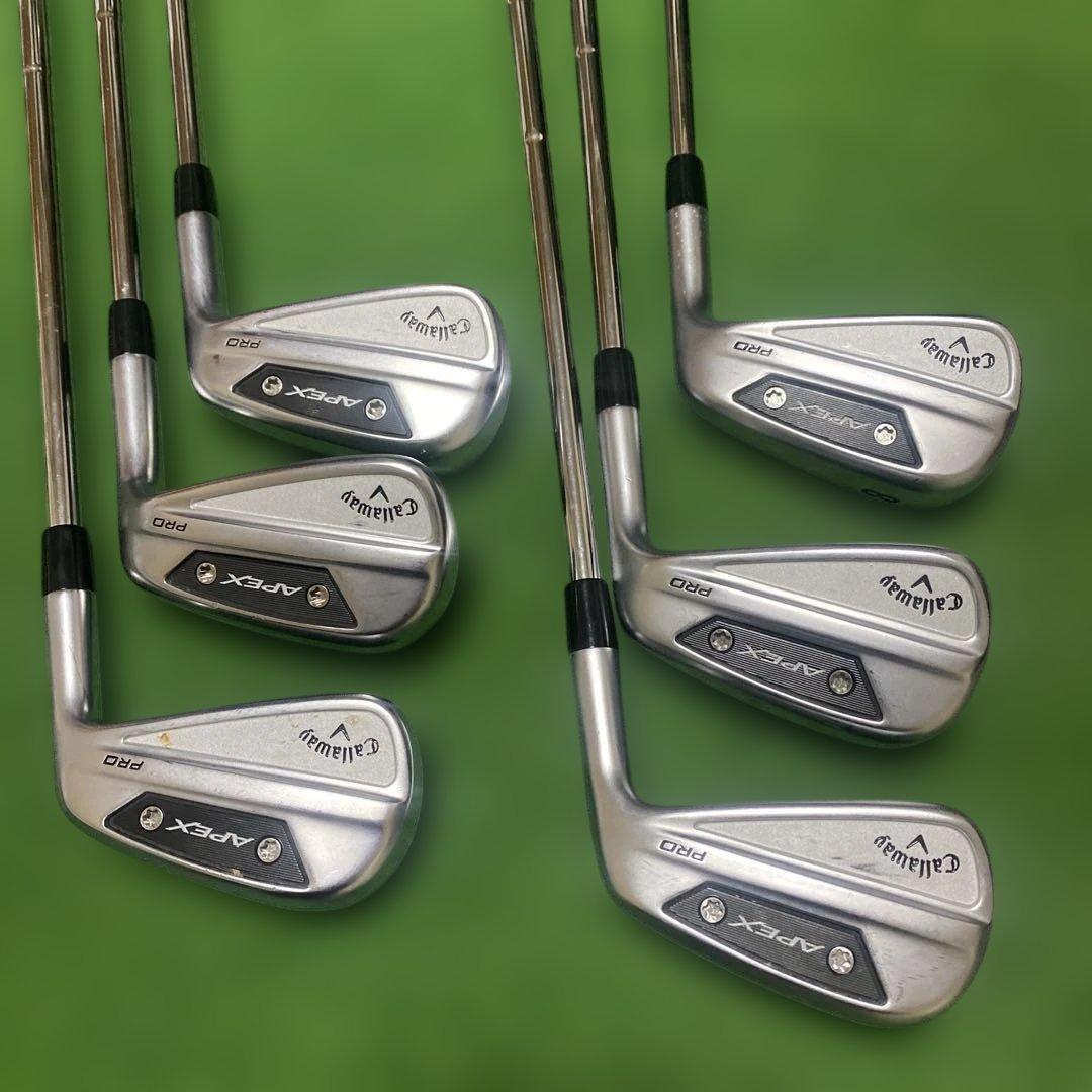 Apex Pro 2024アイアンセット 6本