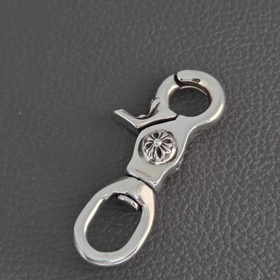 CHROME HEARTS クロムハーツ スイベル クリップ キーリング 925