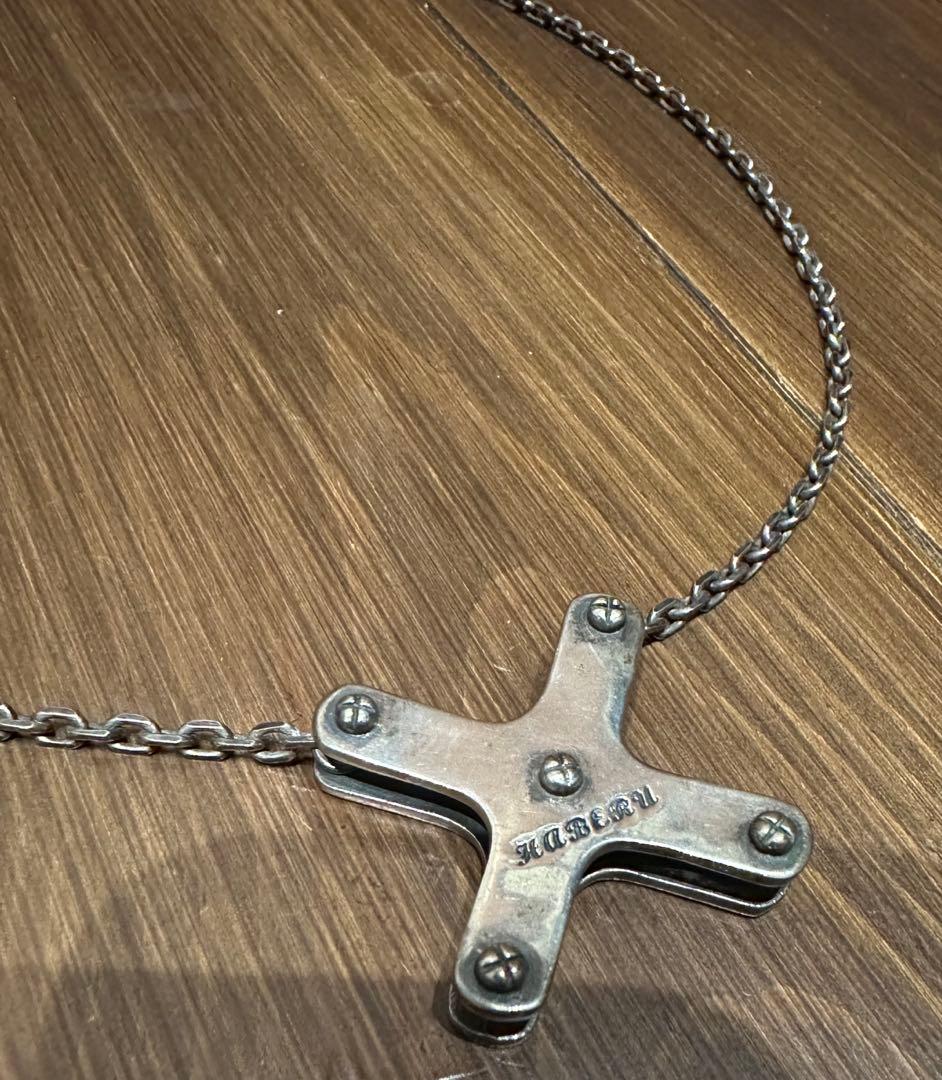 silver925シルバー クロスネックレス　アイアンクロス