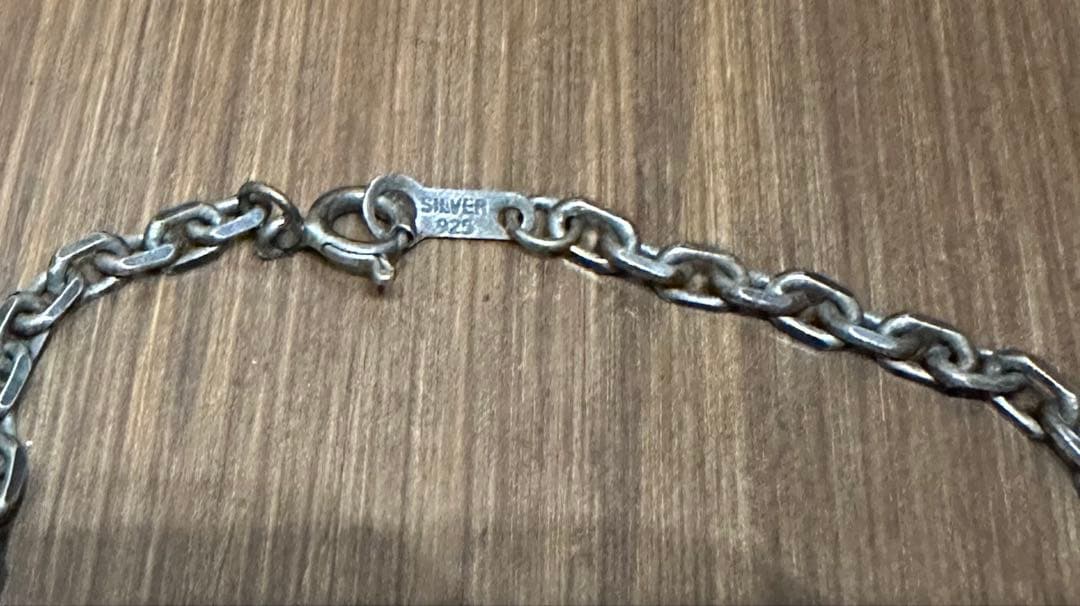 silver925シルバー クロスネックレス　アイアンクロス