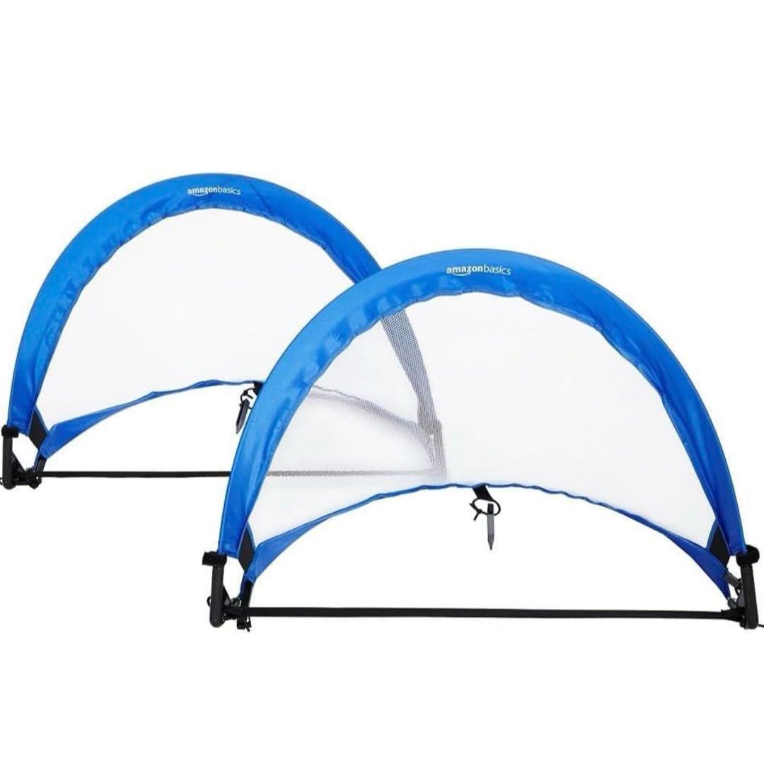 ★専用★Amazonベーシック ポップアップ式ゴールセット、キャリーケース付き