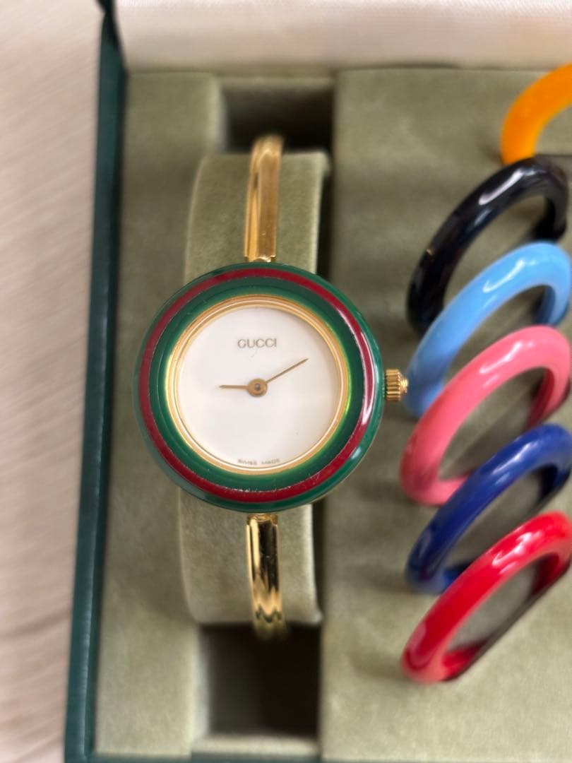 GUCCI グッチ　チェンジベゼル 稼動品