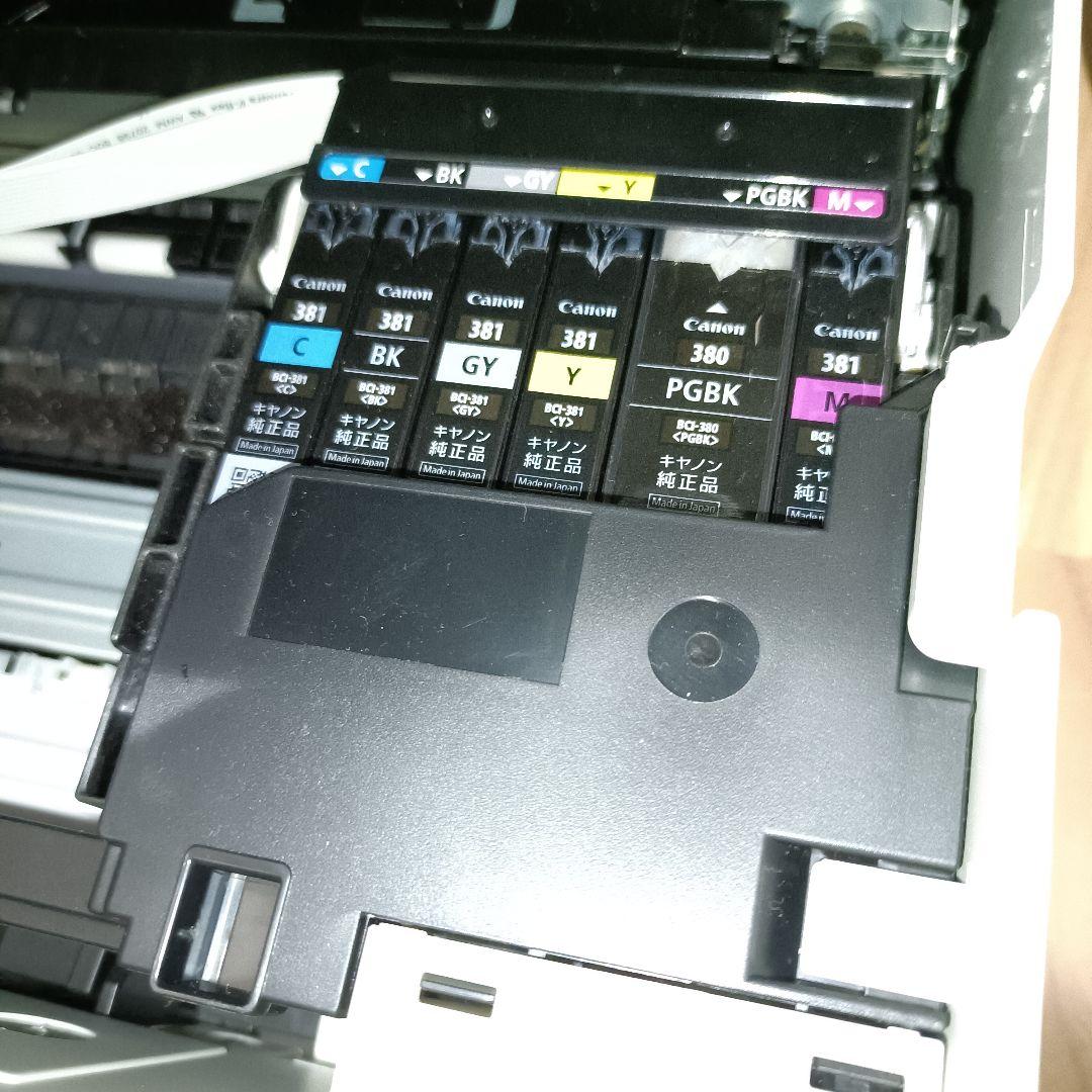 【極美品】Canon PIXUS TS8430 インクジェットプリンター