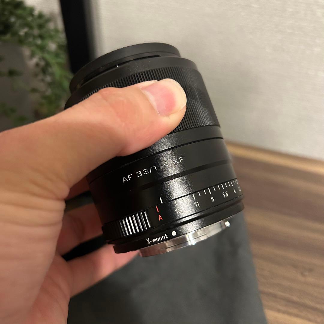 ✨動作確認済✨VILTROX AF 33mm f/1.4 XF /Xマウント