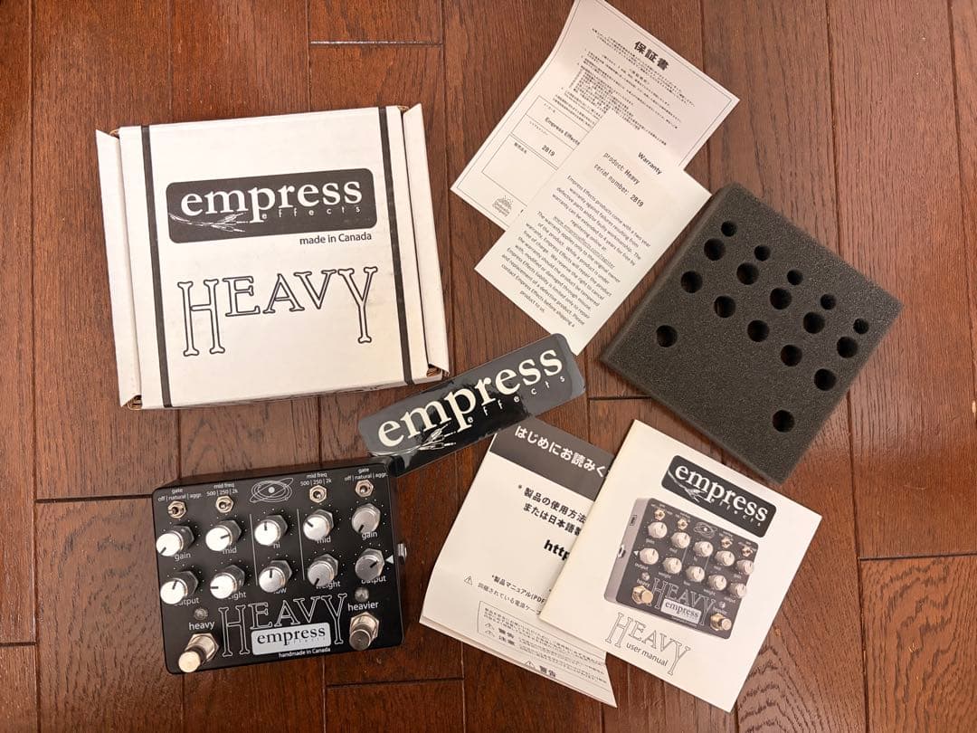 empress heavy エフェクター