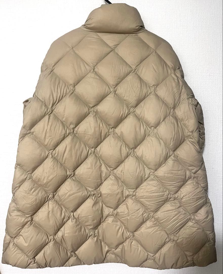 NOLLEY'S TAION ベージュ ダウンジャケット