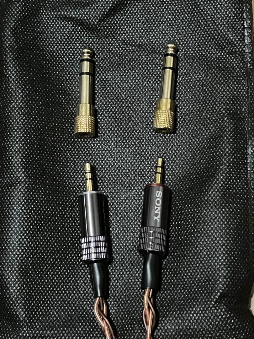 SONY MUC-B20BL1 ヘッドホンケーブル 2m