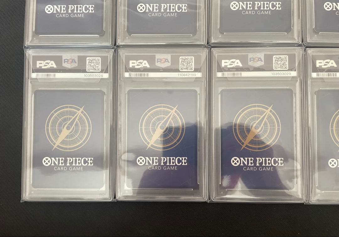 PSA10 ワンピース 2ndAnniversary China Set 未連番