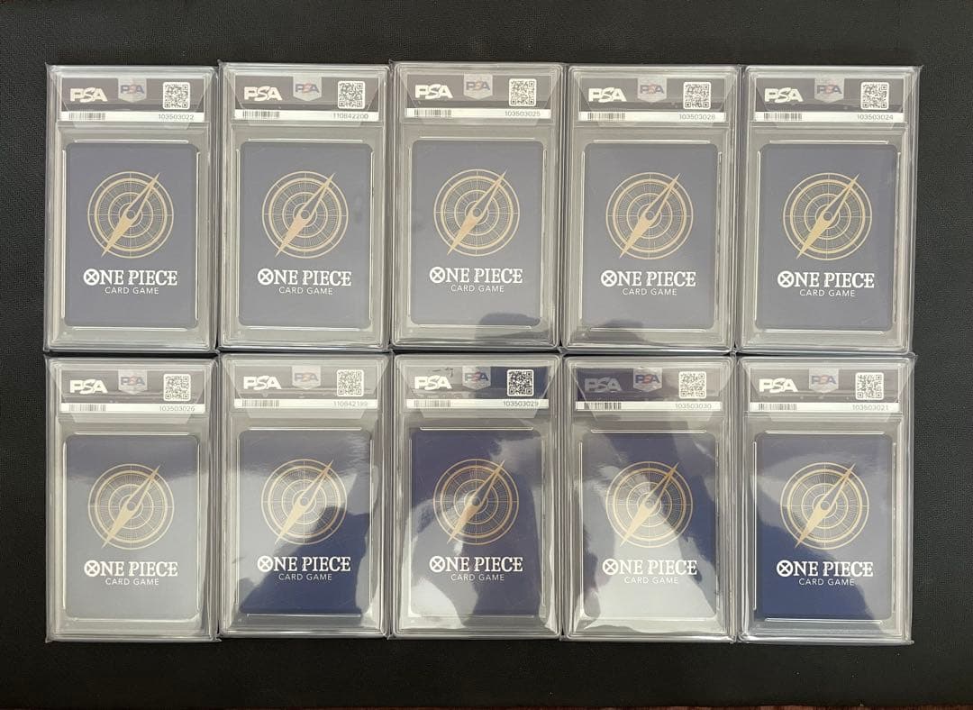 PSA10 ワンピース 2ndAnniversary China Set 未連番