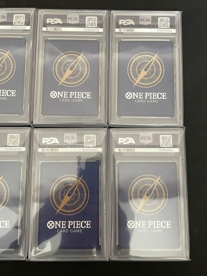 PSA10 ワンピース 2ndAnniversary China Set 未連番