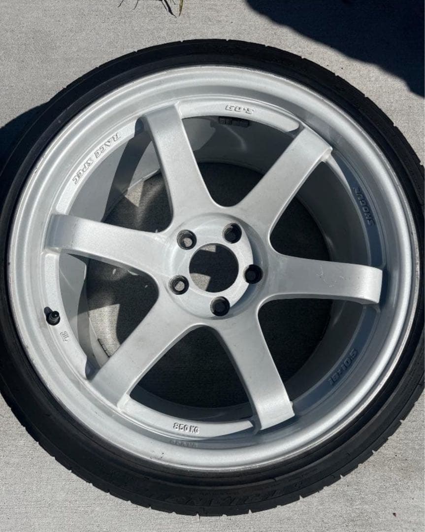 SHOGUNホイール18インチ10.5J 2本