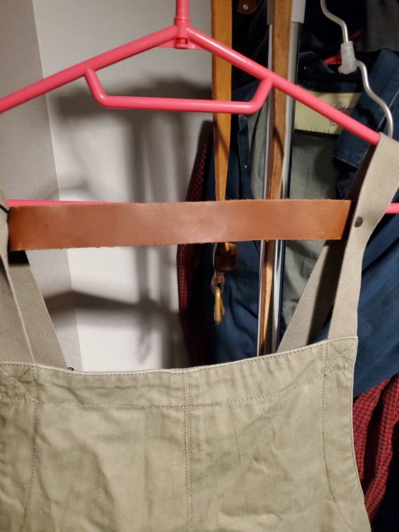 パンツ Nigel Cabourn LYBRO NAVAL DUNGAREE 46